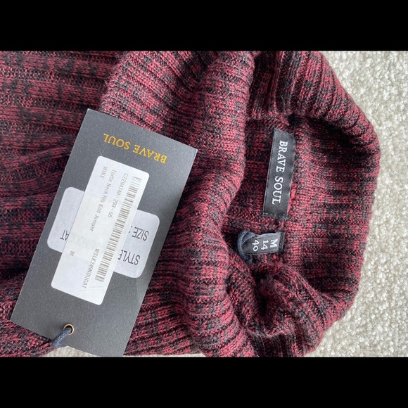 Brave Soul M Tunic Top - Picture 3 of 3